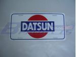 DATSUN Logo License Plate