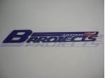 Bprojects Sticker (180-30mm)