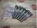 Front Cover Bolt (Genuine/M6-40mm/6 Bolts)