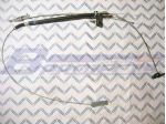 Hand Brake Cable Wire Rear (Genuine/Datsun 1200 Ute/Long Body 75-89)