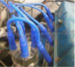 ウルトラ ブルーポイント シリコン プラグコード (前デスビ・イリジューム用/2080-40)