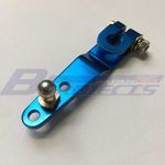Solex OER Throttle Lever Linkage (8mm with Ball stud)