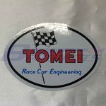 TOMEI 70's Sticker (Oval)