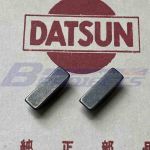 クランクシャフト 半月 キー (純正/2個セット)