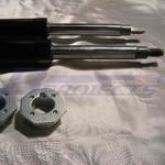 ショックアブソーバー ノーマル用 (日産純正/45mmストラット用/サニトラ/B110)