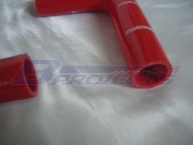 Silicon Radiator Hoses (RED)