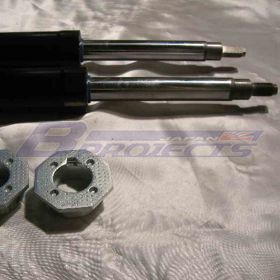 ショックアブソーバー ノーマル用 (日産純正/45mmストラット用/サニトラ/B110)