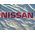 NISSAN Rear Tailgate Label (Aftermarket/Red/Datsun 1200 Ute)